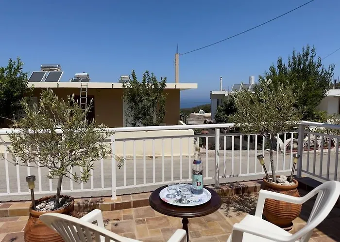 Nyaraló Maison Authentique Avec Grande Terrasse Kritinía